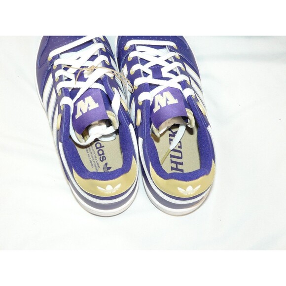UW Huskies Player Issue NCAA Adidas Centennial RM Shoes Size 4.5 / 5.5 | IH8439 main image 4